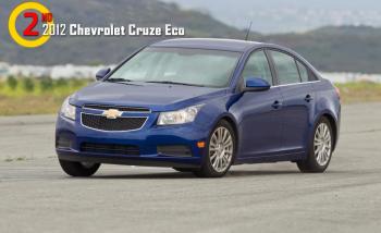 2012 Chevrolet Cruze Eco 2012 Chevrolet Cruze Eco
