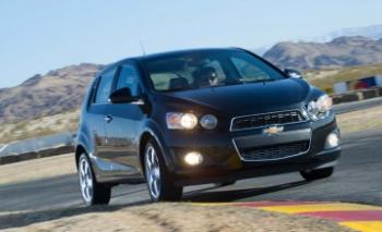 2012 Fiat 500 Abarth Chevrolet Sonic LTZ 2012