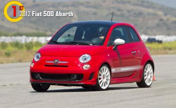 2012 Fiat 500 Abarth Лучший экономичный автомобиль этого года - 2012 Fiat 500 Abarth