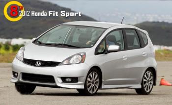 2012 Honda Fit Sport 2012 Honda Fit Sport