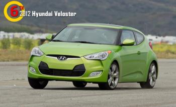 2012 Hyundai Veloster 2012 Hyundai Veloster