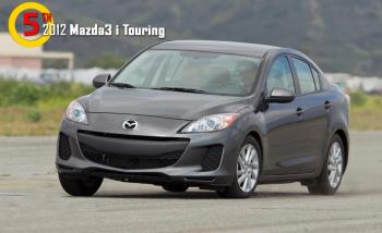 2012 Mazda3 I Touring 2012 Mazda3 I Touring