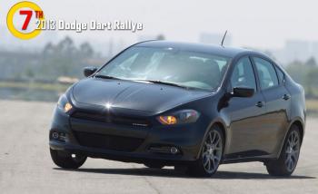 2013 Dodge Dart Rallye 2013 Dodge Dart Rallye