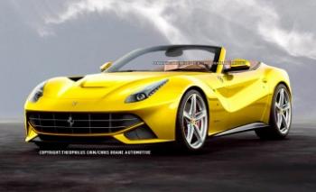 2014 Ferrari F12 Spider