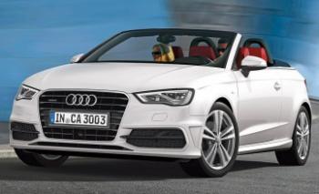 2015 Audi A3 Cabrio кабриолет - гибрид