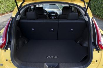 багажник Nissan Juke 2015