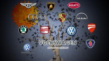 что принадлежит Volkswagen Group