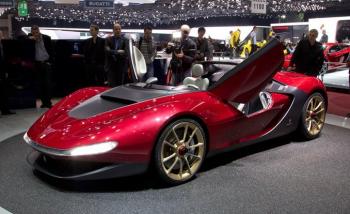 Дань уважения в виде модели Pininfarina Sergio Concept
