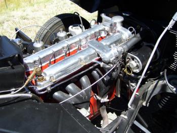 двигатель Aston Martin DB2 1950
