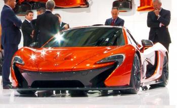 Гиперкар McLaren P1 Гиперкар McLaren P1