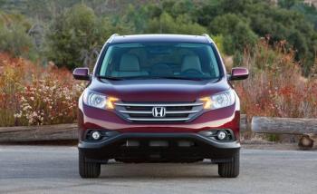 Honda CR-V модели 2012 года Honda CR-V модели 2012 года
