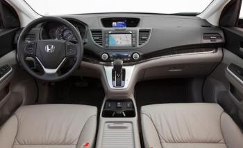 салон Honda CR-V 2012 года