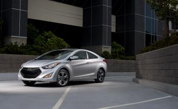Hyundai Elantra Coupe GS $17,595