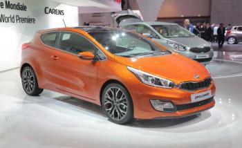 2013 Kia pro_cee'd 2013 Kia pro_cee’d