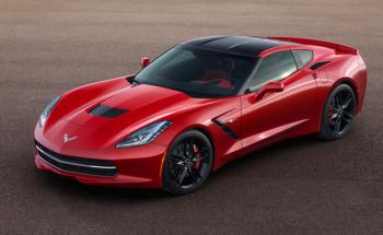 красный C7 Chevrolet Corvette красный C7 Chevrolet Corvette