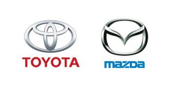 Mazda и Toyota