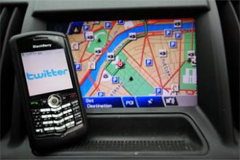навигация и телефон за рулем