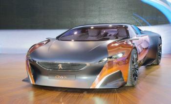 красивый концепт Peugeot Onyx Concept красивый концепт Peugeot Onyx Concept