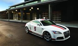 Pikes Peak автономного Audi TTS