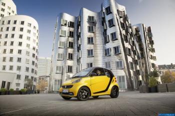 реклама автомобиля Smart ForTwo 2013