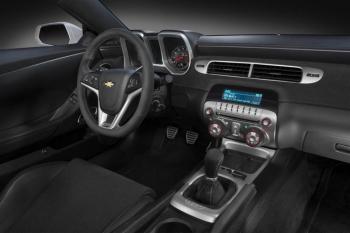 салон 2014 Chevrolet Camaro Z/28