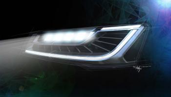 светодиодные фары Audi