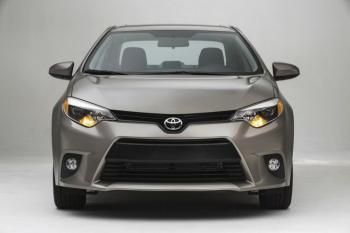 Toyota Corolla модели 2014 года