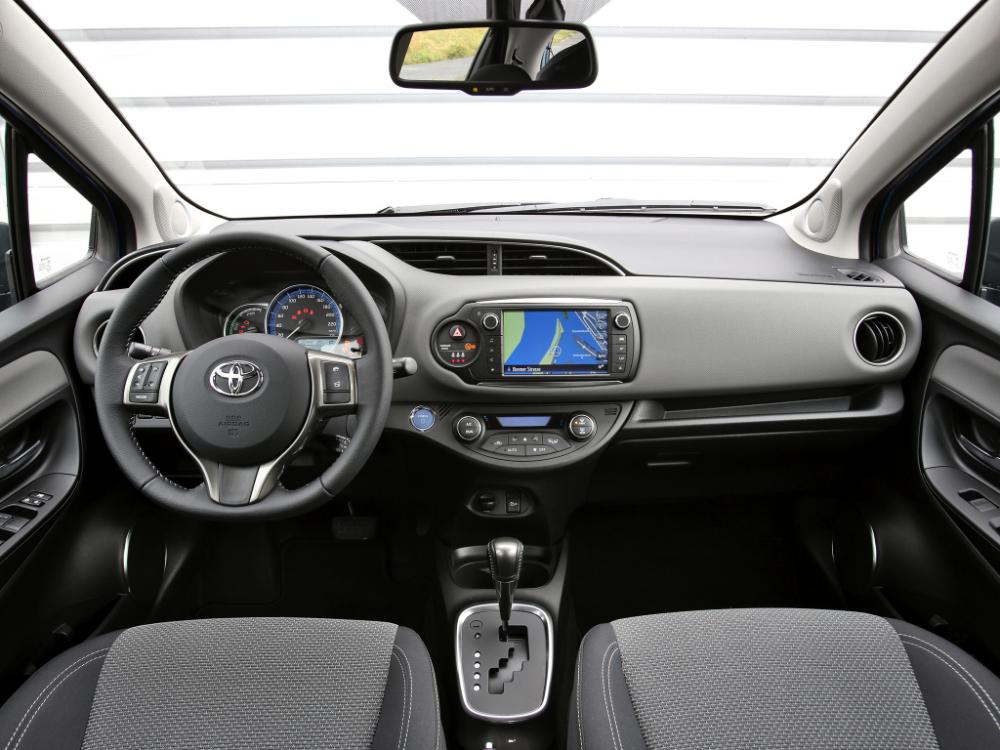 Toyota Yaris (XP130) '2014–17