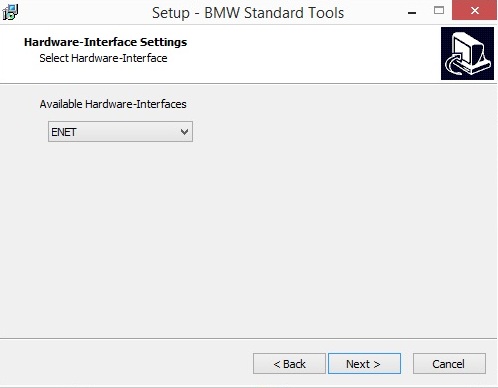 установка BMW Standart Tools