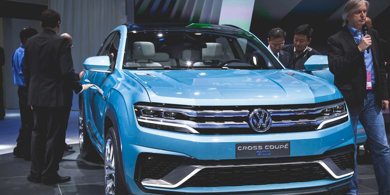 VW Cross Coupe GTE Concept
