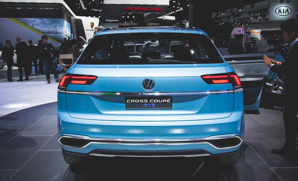 VW Cross Coupe GTE Concept