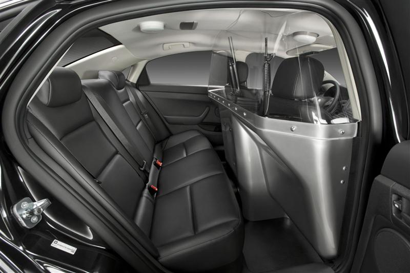 2013 Chevrolet Caprice PPV задние сиденья
