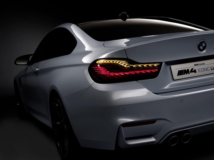 задний фонарь BMW M4 Iconic Lights