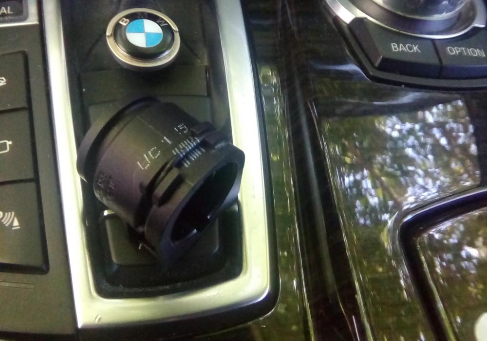заглушка для радиатора BMW